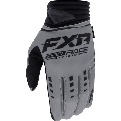 FXR Prime MX Handschuh 2025 grau/schwarz