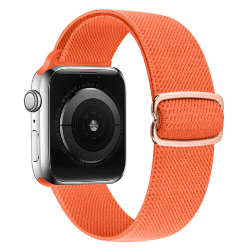 Elastic Nylon Sport Band for Apple Watch 10 9 8 7 6 5 4 SE 42/45/46/49mm Ultra 2 - Picture 9 of 20