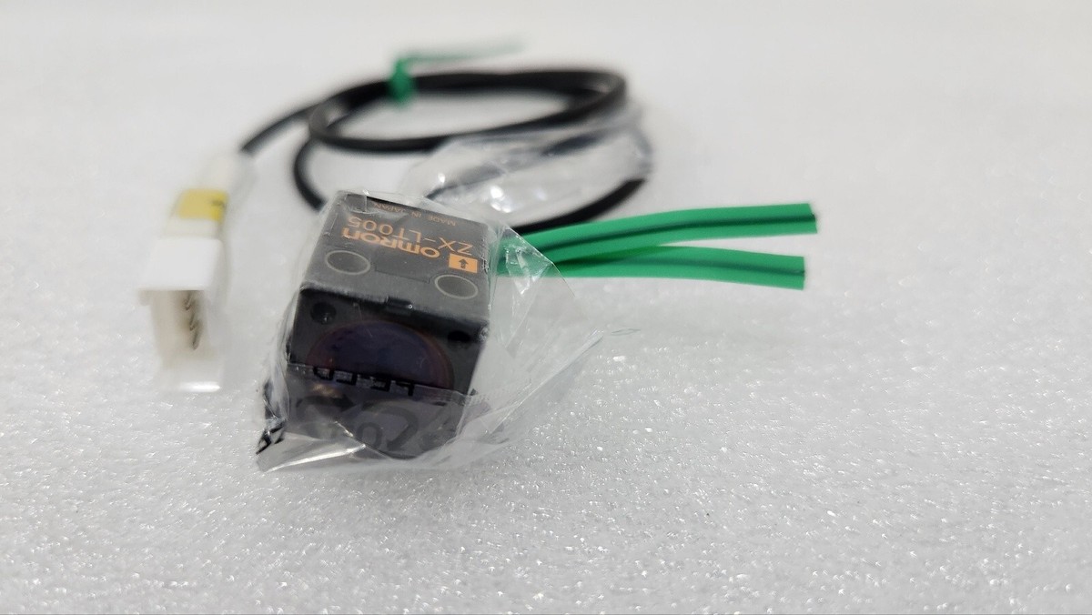 Omron Laser Sensors ZX-LT005 | eBay