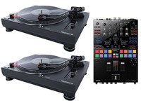 Pioneer Djm-s9 Dj Mixer With 2 Numark Tt250usb on sale Pioneer Djm-s9 Dj Mixer With 2 Numark Tt250usb on sale