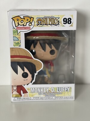 POP - One Piece - Monkey. D. Luffy  98 Neu & OVP