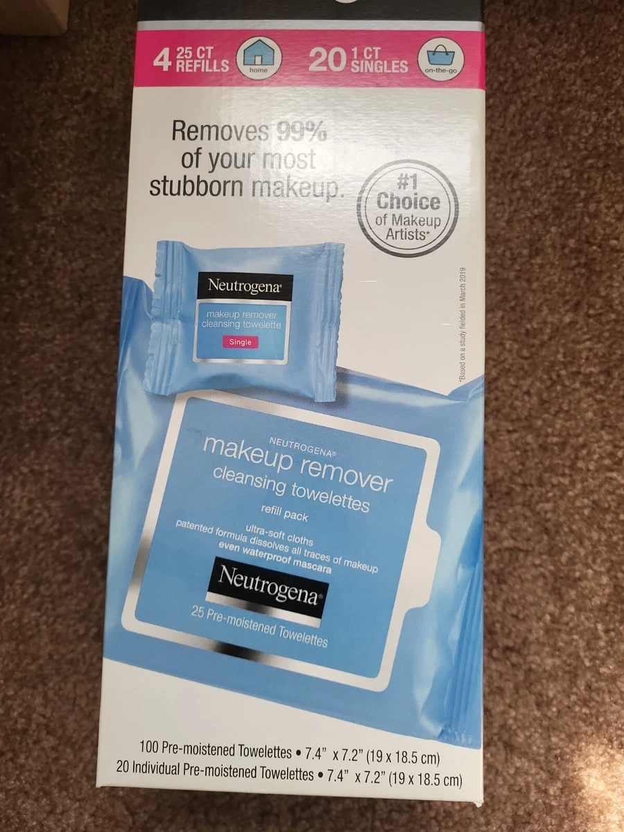 Neutrogena Makeup Remover Towelettes