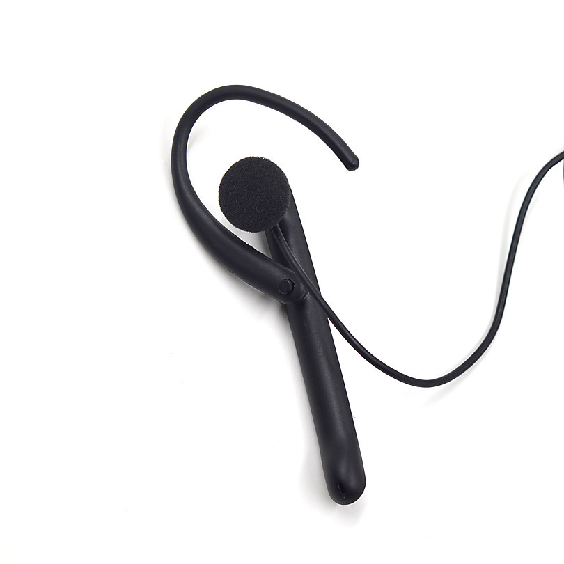 HYS Auricular Bluetooth Inalámbrico Con Dedo PTT Para Baofeng UV-5R Series BF-888S Retevis H-777 RT22 RT21 TYT Kenwood TK-240 TK-250 TK-255 Wouxun KG-1,452.8 Lbs-1,474.9 Lbs-669 Plus Radio De 2 Vías