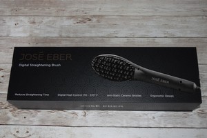 jose eber hair straightener brush