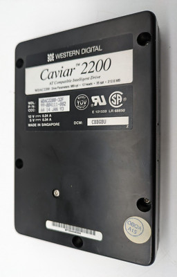 212MB ATA/IDE FESTPLATTE Western Digital Caviar 2200 WDAC2200-32F