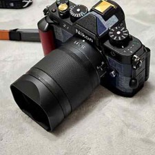 Bayonet Metal Square Lens Hood W/TCap fit for Nikon NIKKOR Z35mm F1.8S Z35 1.8S