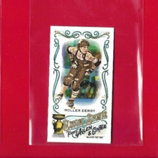 2018 Allen & Ginter Mini ROLLER DERBY Exotic Sport Card, Jammers Athlete#MES-17