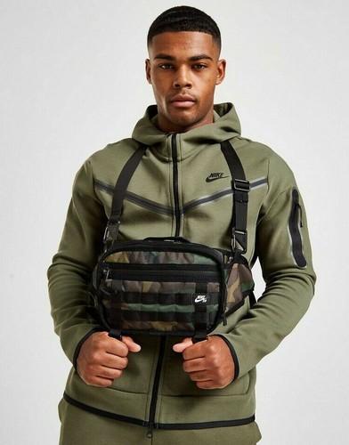 Nike sb Rpm Skate Waistpack Hip Pack Varios Compartimentos 4 litros pecho  plataforma | eBay