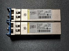 2x Cisco 30-1299-02 GLC-LH-SM Genuine SFP Transceiver Module 1-Year Warranty