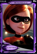 [DIGITAL CARD] Topps Disney - Elastigirl - Sci-Fi Sensations 22 S1 - Purple