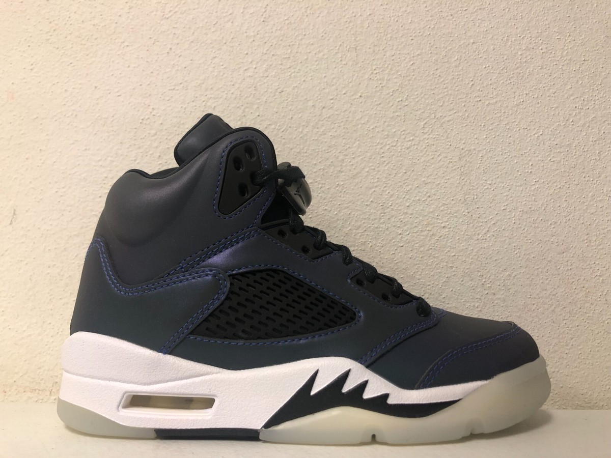 Nike Women's Air Jordan 5 Retro Oil Grey Black White CD2722-001