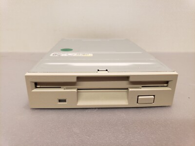 Vintage Industrial Original TEAC FD-235HF 1.44MB Floppy Disk Drive R+W Tested