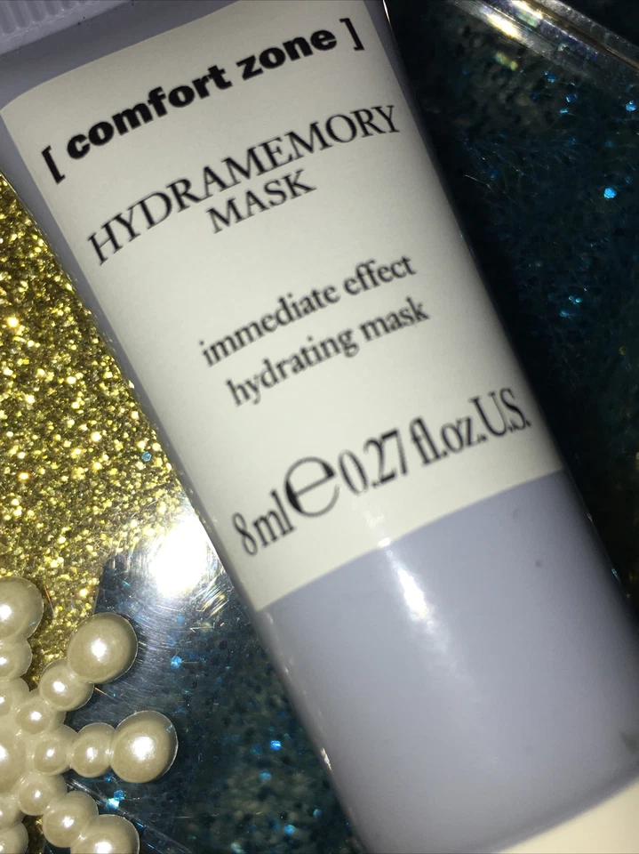Nuevo~Mascarilla Hidramemoria Travel Comfort Zone 30 ml 0,27 oz Efecto Inmediato Hidratante Foto 2 de 3