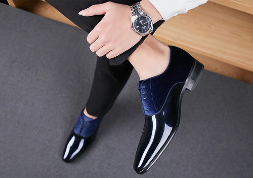 mens wedding trainers