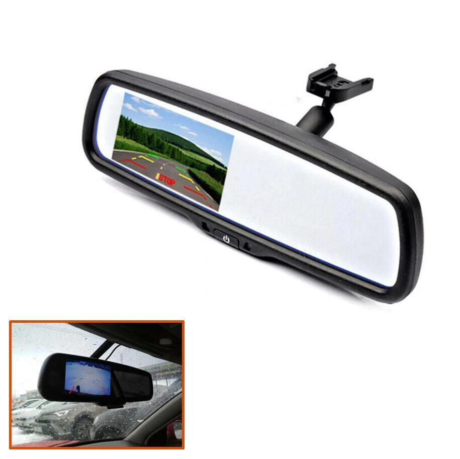 4.3'' Monitor with Backup Camera For Nissan NV1500 2500 3500 Cargo Van 2012-2019 - Image 3 of 4