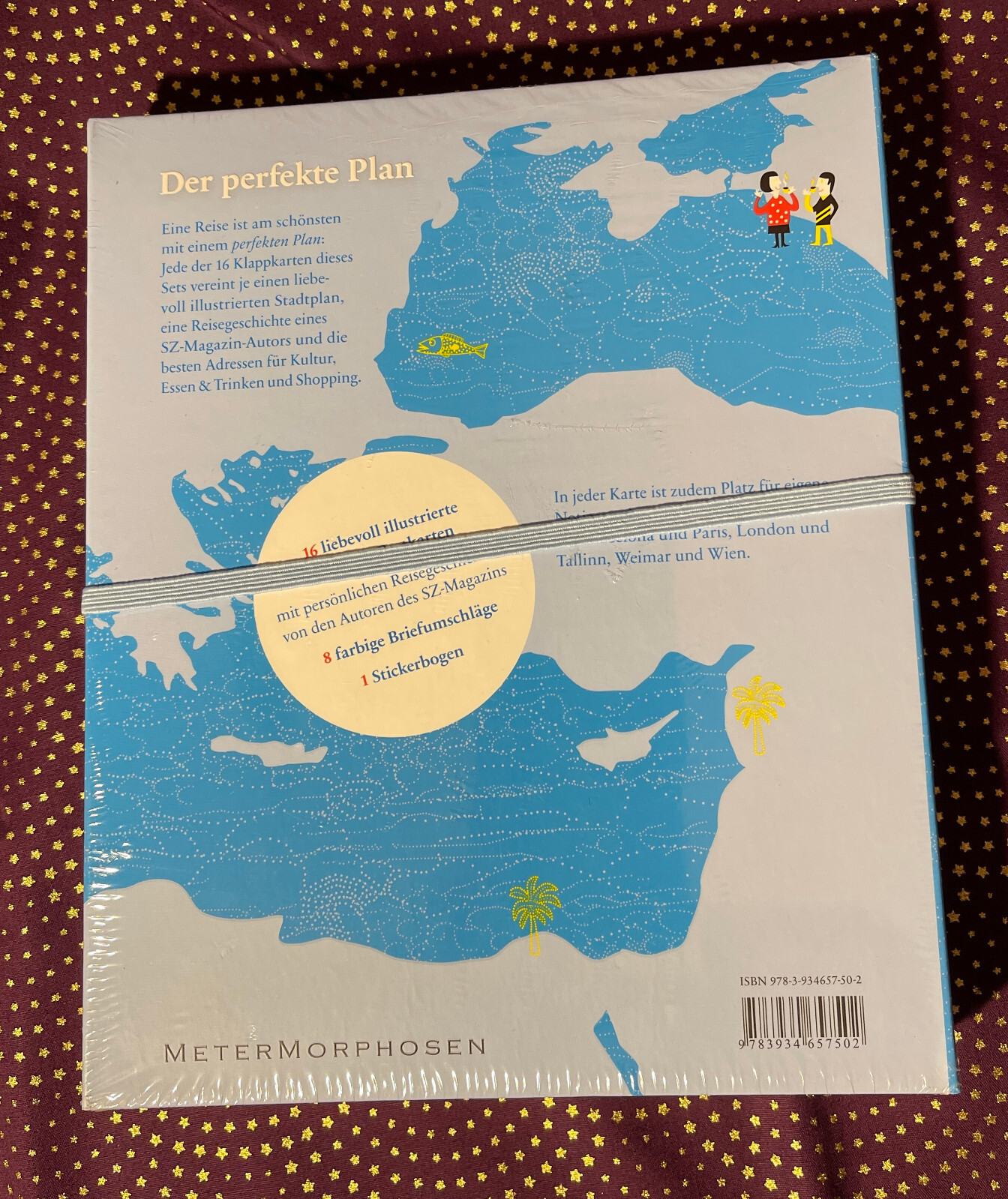 Thumbnail - Der Perfekte Plan: Postkartenset Mit Den Besten Reisezielen