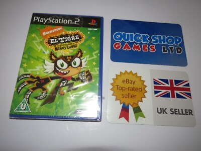 SONY PS2 EL TIGRE THE ADVENTURES OF MANNY RIVERA NEU UND VERSIEGELT* pal 