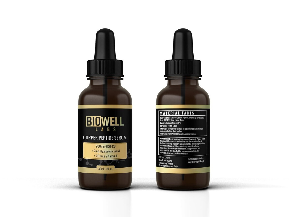 biowell ghk cu Biowell Labs Ghk-Cu 20Mg - ceny i opinie main image 0