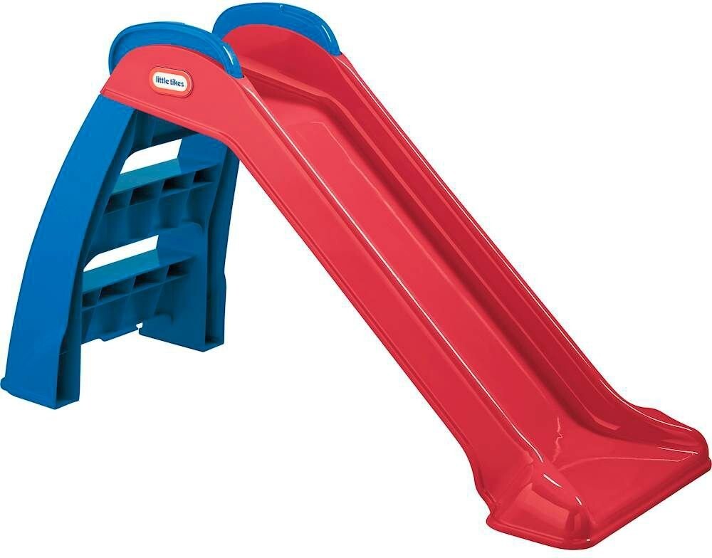 Little Tikes 624605MP Red/Blue Indoor or Outdoor First Slide for Toddlers Kids