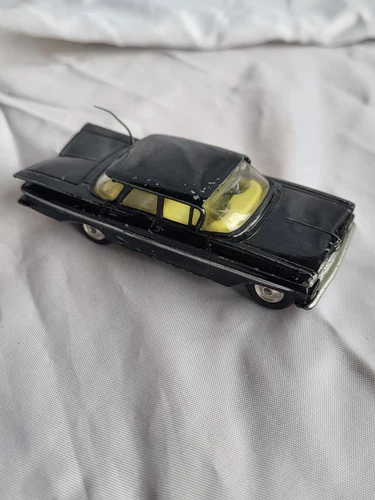 Vintage Corgi Toys 223 Black Chevrolet Impala