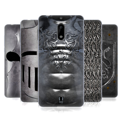 HEAD CASE DESIGNS MEDIEVAL ARMORY SOFT GEL CASE FOR NOKIA PHONES 1