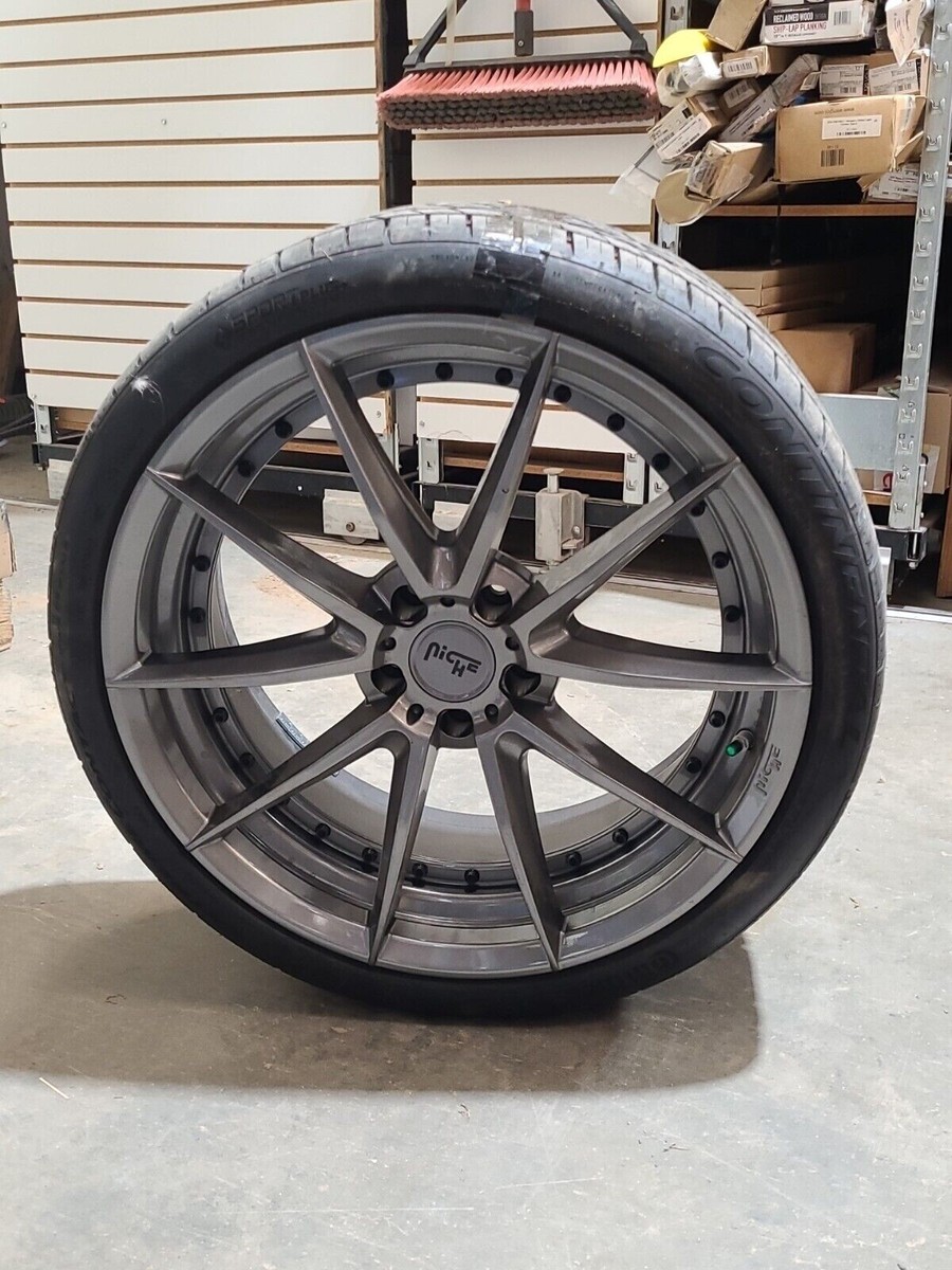 Continental ExtremeContact 245/35ZR20XL 95Y-Niche Wheel 20 ET38