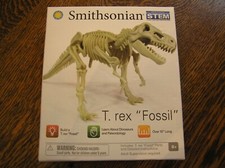 2017 Smithsonian STEM T. REX FOSSIL 10" Model 54111 Dinosaur Paleontology NIB 