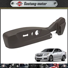 For 13-16 Chevy Malibu Left Driver Side Power Seat Switch Bezel Panel Trim Brown