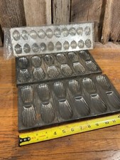 Set di 3 - Madeleine Petit Four Tart Pasticceria Stile Europeo - Timbrate Francia