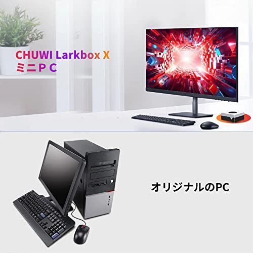 CHUWI Mini PC LarkBox X AMD Ryzen 3750H 8GB RAM + 256GB ROM CHUWI Mini PC LarkBox X AMD Ryzen 3750H 8GB RAM + 256GB ROM