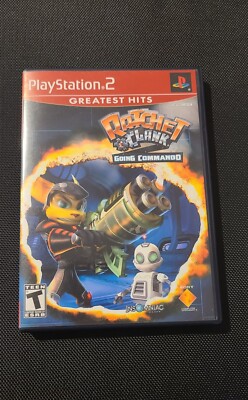Ratchet and Clank: Going Commando - Complete - PlayStation 2, 2003