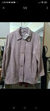 Ladies Suede Jacket Size 12