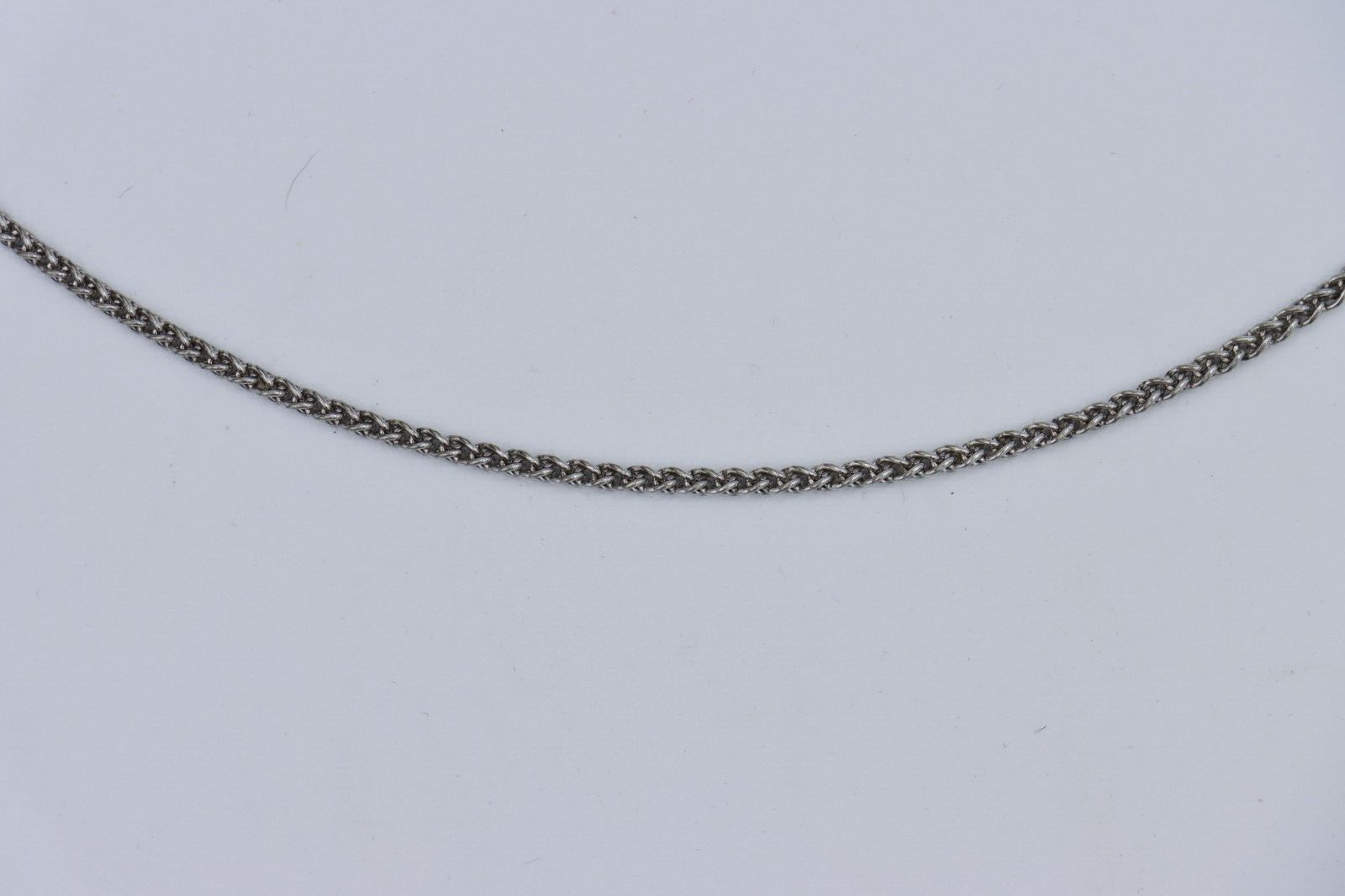 Sterling Silver JAMES AVERY Medium Spiga Chain 20" Long 2.4MM 5.7g eBay