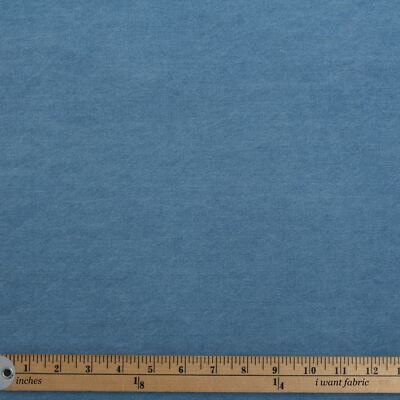 100 % BAUMWOLLE SCHWERER GEWASCHENER DENIM HANDWERK KLEIDUNG KLEID NÄHEN STOFF