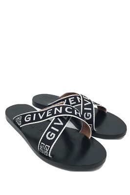Givenchy Slippers Criss Cross Size 37
