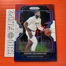 2021 Panini Prizm #5 Andre Drummond Red White and Blue