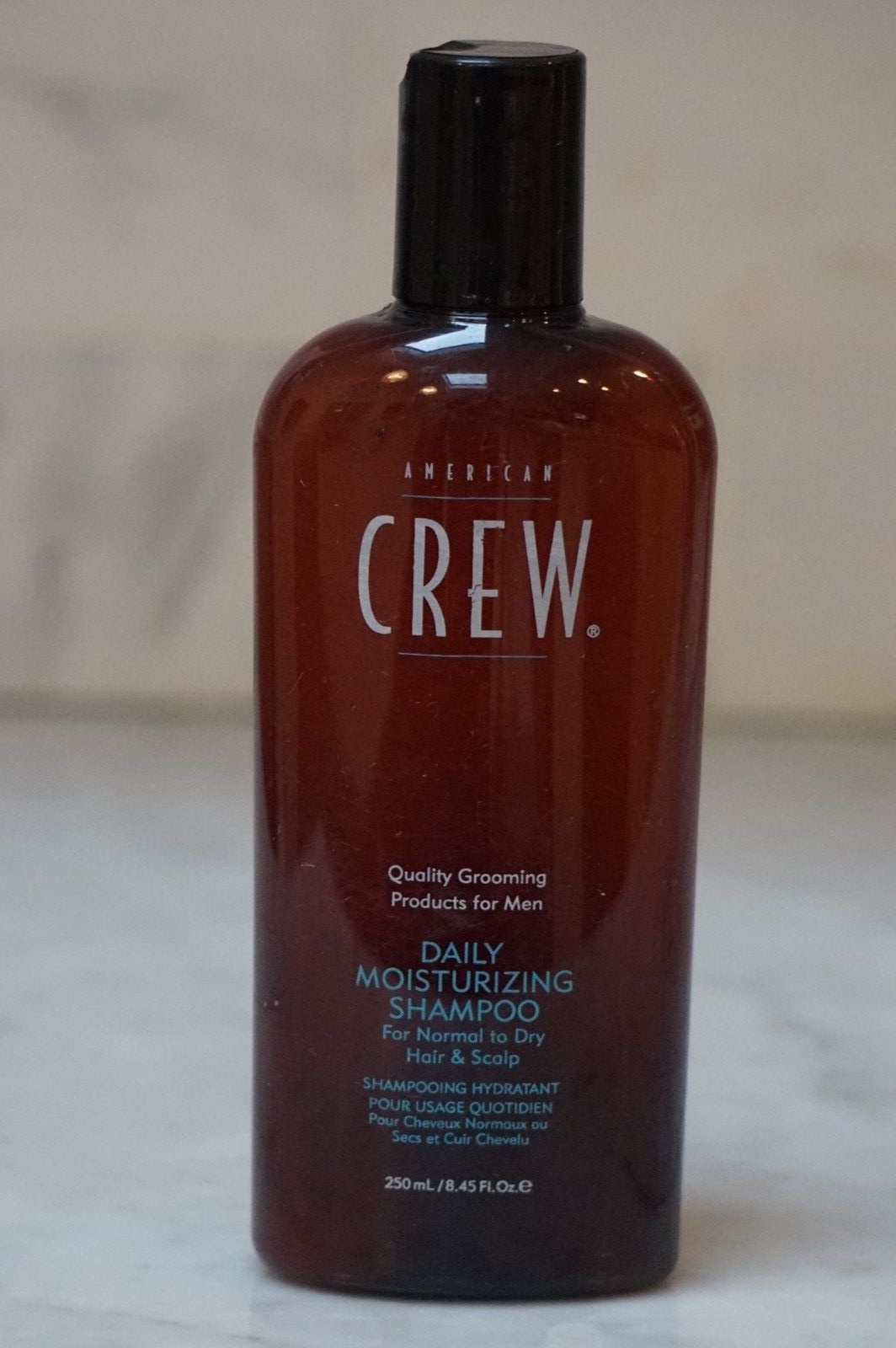 3 PACK. 8.45 oz. American Crew Daily Moisturizing Shampoo. 250ml. FREE SHIPPING. eBay