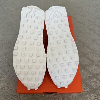 Buy Size 11.5 - sacai x Nike LDWaffle White Nylon online | eBay