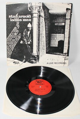 Stan Arnold  - Ladies Man - 1976 Vinyl LP - Red Rag RRR 009 - NM / Signed