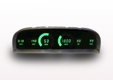 1960-1963 Chevy Truck Digital Dash Panel Green LED Gauges Made In The USA