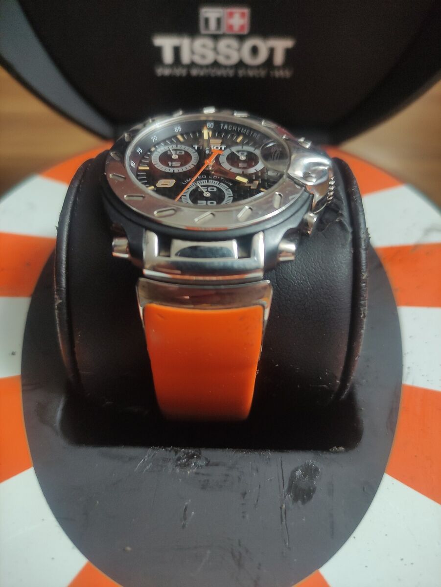 Very RARE Tissot T-race Men's Watch First Limited Edition Very RARE Tissot T-race Men's Watch First Limited Edition
