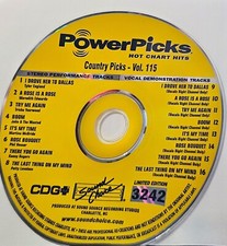 SC3242         COUNTRY     SOUND CHOICE KARAOKE LOT WA