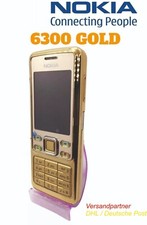 Nokia 6300 GOLD EDITION Handy OHNE SIMLOCK Top