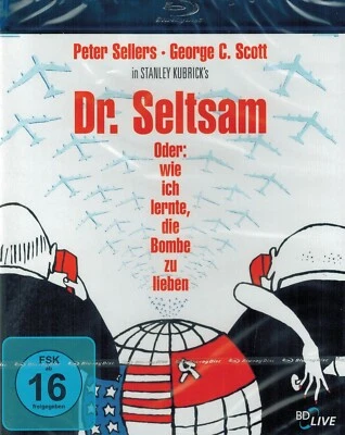 BLU-RAY NEU/OVP - Dr. Seltsam oder: wie ich lernte die Bombe zu lieben (1964) - Bild 1 von 2