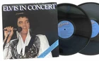 Elvis Presley: Elvis In Concert Vinyl 2LP 1977 RCA APL2-2587 VG+/VG