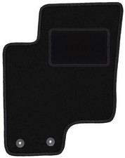 Fahrerfußmatte schwarz für: Hyundai Getz Fließheck (2002-2010)