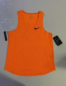 aeroswift singlet nike bright orange