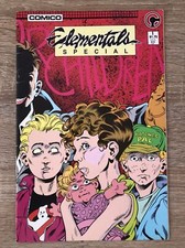 Elementals Special #1 - March 1986 - Comico Comics - Bagged - See Photos