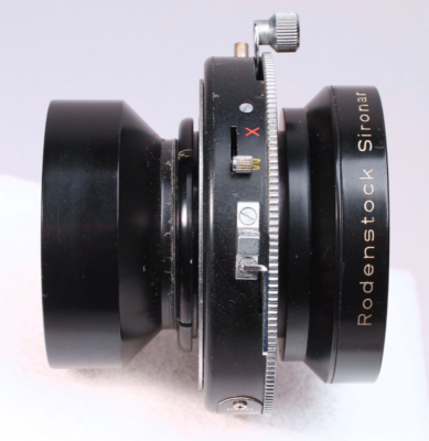 RODENSTCOCK 210MM F/5.6 SIRONAR in COPAL NO. 1 SHUTTER W CAPS READ
