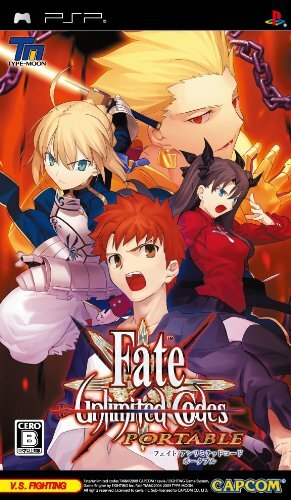 PSP Video Games Fate/Unlimited Codes Portable Standard Edition